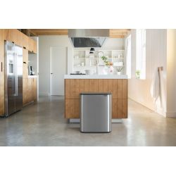 Brabantia Bo Touch Bin 60 ltr - mat RVS FPP