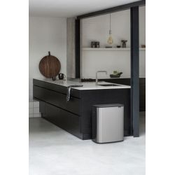Brabantia Bo Touch Bin 60 ltr - mat RVS FPP