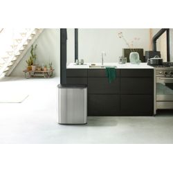 Brabantia Bo Touch Bin 60 ltr - mat RVS FPP