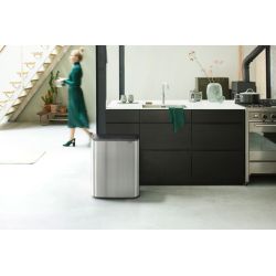 Brabantia Bo Touch Bin 60 ltr - mat RVS FPP