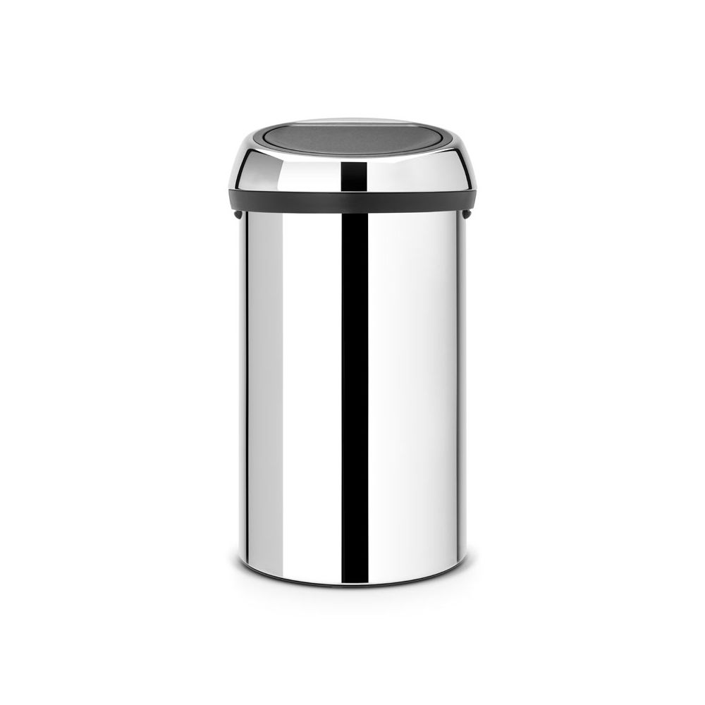 Brabantia Touch Bin 60 ltr - RVS