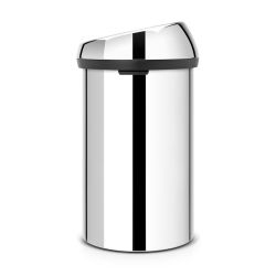 Brabantia Touch Bin 60 ltr - RVS