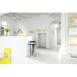 Brabantia Touch Bin 60 ltr - RVS