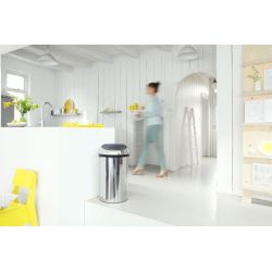 Brabantia Touch Bin 60 ltr - RVS
