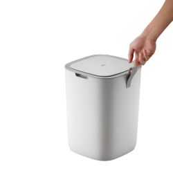 EKO afvalbak Morandi Smart Sensor Bin 12 ltr - wit