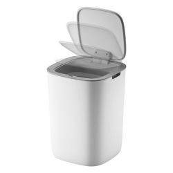 EKO afvalbak Morandi Smart Sensor Bin 12 ltr - wit