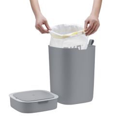 EKO Morandi Smart Sensor Bin 12 ltr - grijs