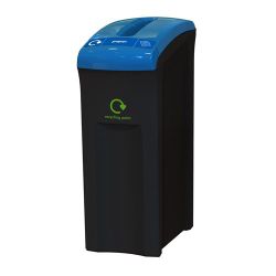 Midi Envirobin 82 ltr - zwart