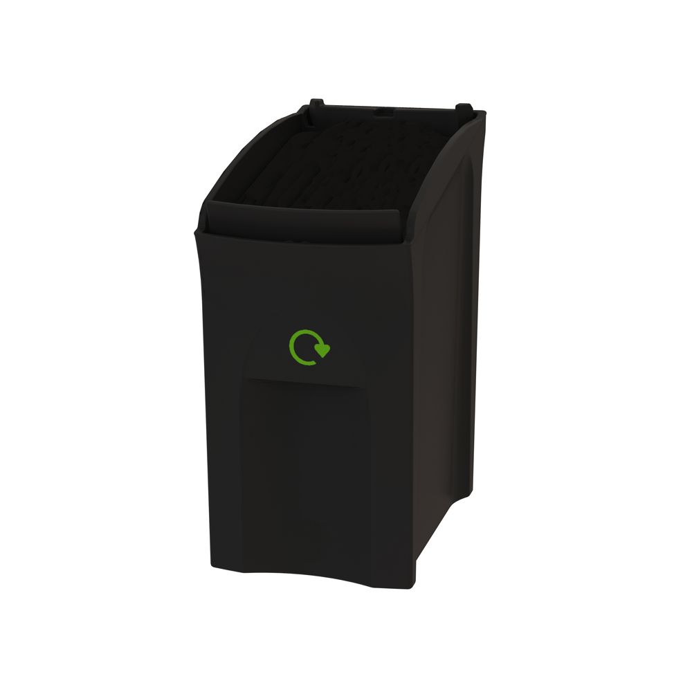 Mini Envirobin 55 ltr - zwart