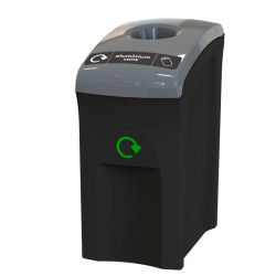 Mini Envirobin 55 ltr - zwart