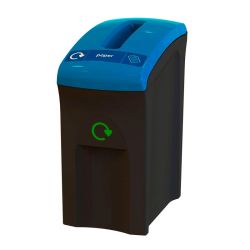 Mini Envirobin 55 ltr - zwart