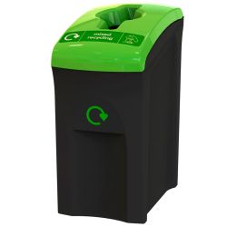 Mini Envirobin 55 ltr - zwart