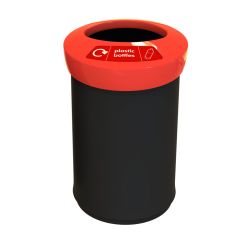 Deksel EcoAce plastics - rood