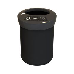 Deksel EcoAce aluminium cans - grijs