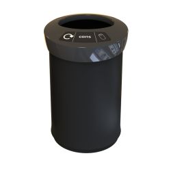 Deksel EcoAce aluminium cans - grijs