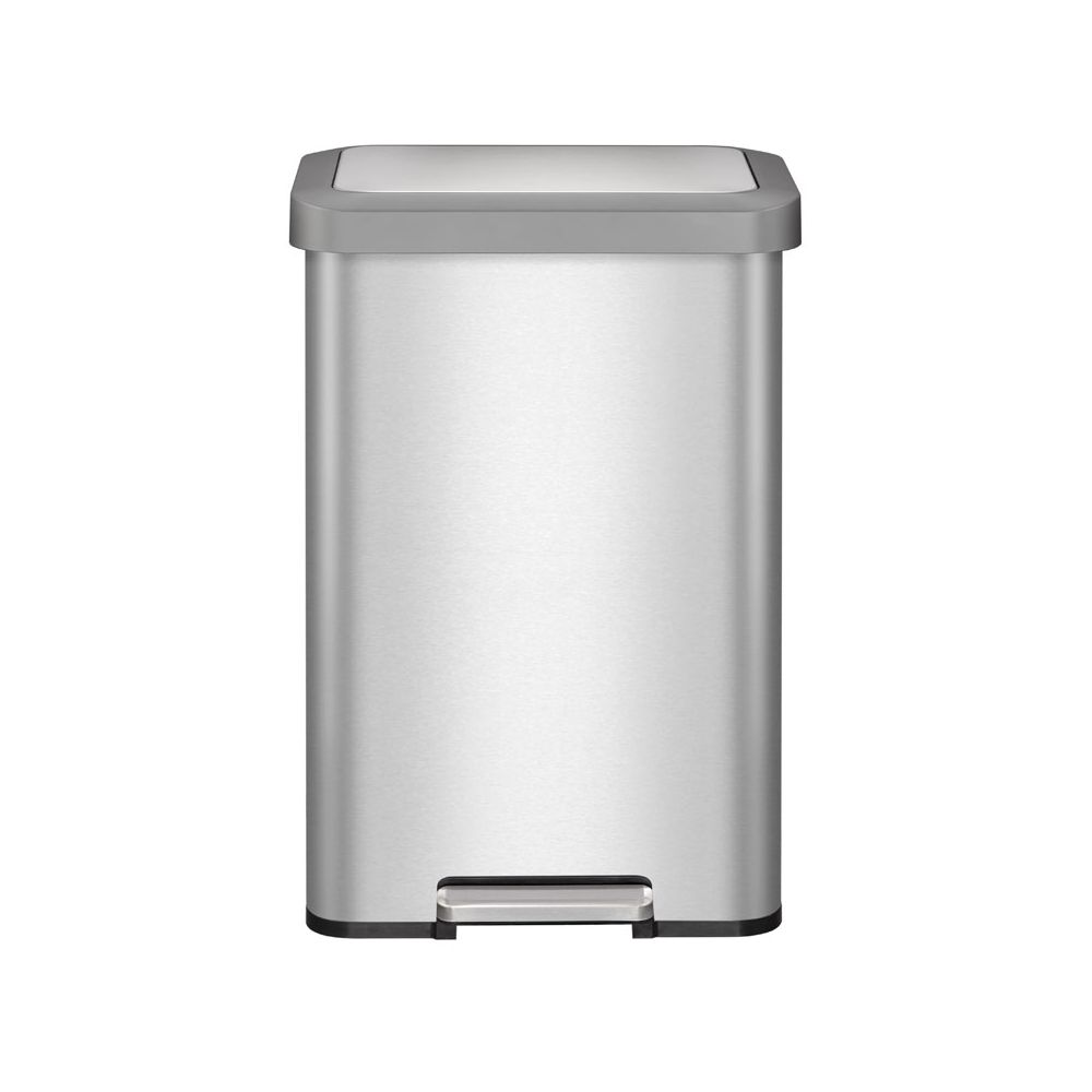EKO Cozy pedaalemmer 45 ltr - mat RVS