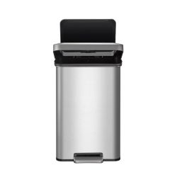 EKO Cozy pedaalemmer 45 ltr - mat RVS