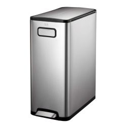 EKO Ecofly pedaalemmer 30 ltr - mat RVS