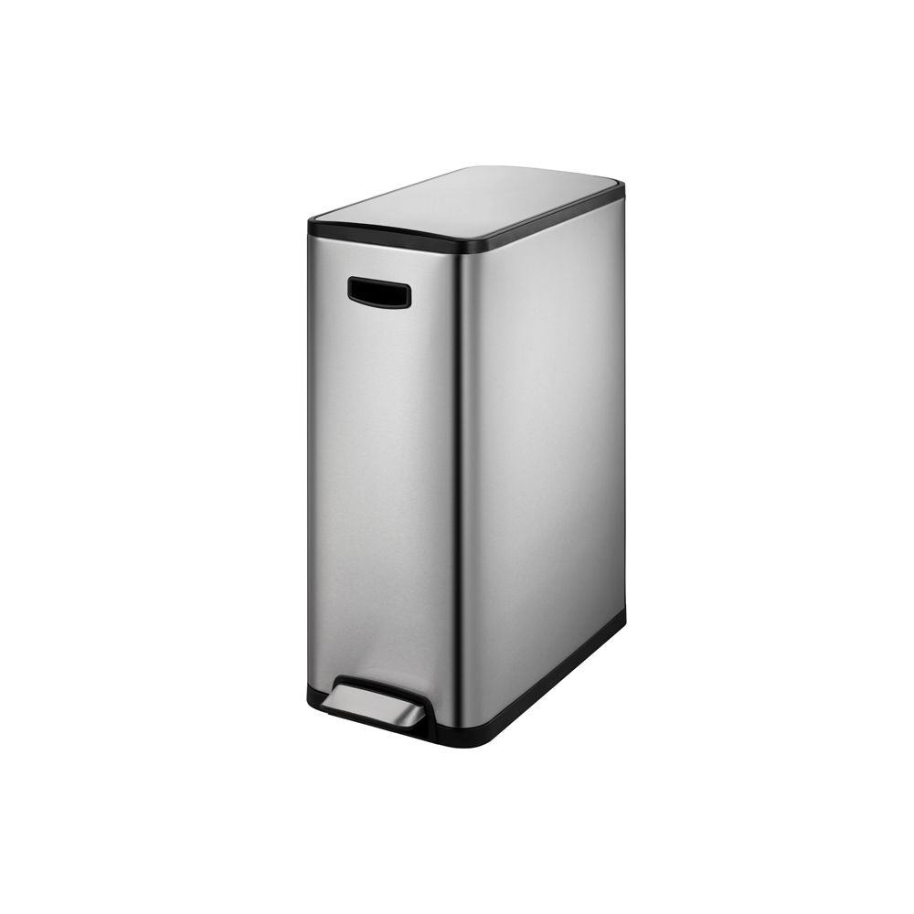 EKO Ecoslim pedaalemmer 45 ltr - mat RVS