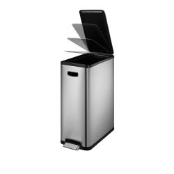 EKO Ecoslim pedaalemmer 45 ltr - mat RVS