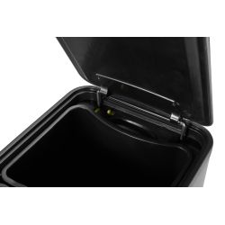 EKO Ecoslim pedaalemmer 45 ltr - mat RVS