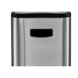 EKO Ecoslim pedaalemmer 45 ltr - mat RVS