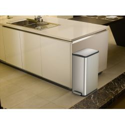 EKO Ecoslim pedaalemmer 45 ltr - mat RVS