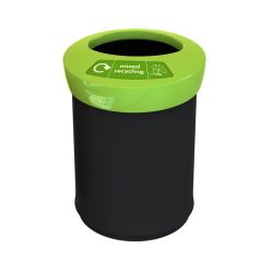 EcoAce basis 52 ltr - zwart