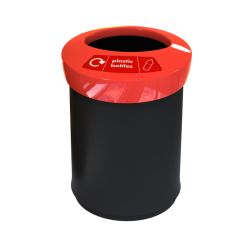 EcoAce basis 52 ltr - zwart