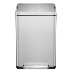 EKO X-Cube pedaalemmer 45 ltr -  mat RVS