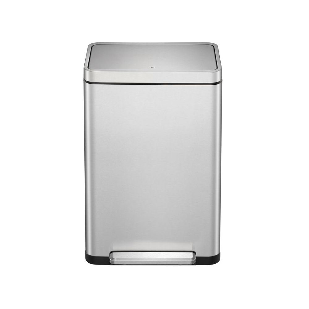 EKO X-Cube pedaalemmer 45 ltr -  mat RVS