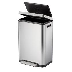 EKO X-Cube pedaalemmer 45 ltr -  mat RVS