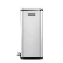 EKO X-Cube pedaalemmer 45 ltr -  mat RVS
