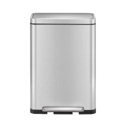 EKO X-Cube pedaalemmer 45 ltr -  mat RVS