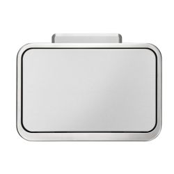 EKO X-Cube pedaalemmer 45 ltr -  mat RVS