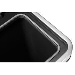 EKO X-Cube pedaalemmer 45 ltr -  mat RVS