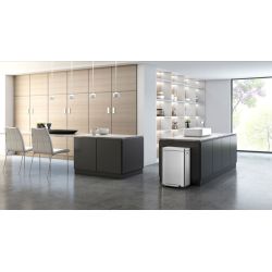 EKO X-Cube pedaalemmer 45 ltr -  mat RVS