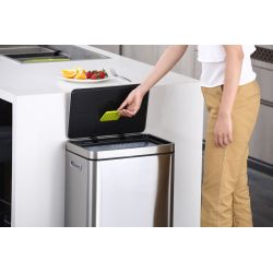 EKO X-Cube pedaalemmer 45 ltr -  mat RVS