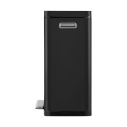 EKO X-Cube pedaalemmer 45 ltr - zwart/mat RVS