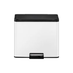 EKO Essential Recycler pedaalemmer 20+9 ltr - wit