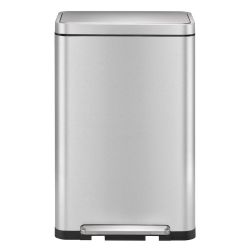 EKO X-Cube pedaalemmer 30 ltr - mat RVS