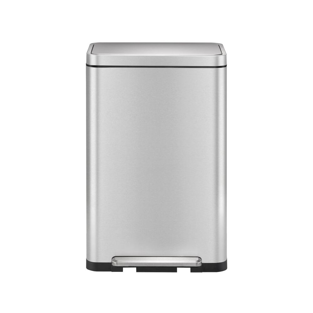 EKO X-Cube pedaalemmer 30 ltr - mat RVS