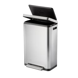 EKO X-Cube pedaalemmer 30 ltr - mat RVS