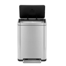 EKO X-Cube pedaalemmer 30 ltr - mat RVS