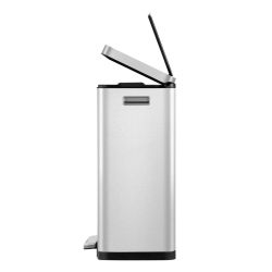 EKO X-Cube pedaalemmer 30 ltr - mat RVS