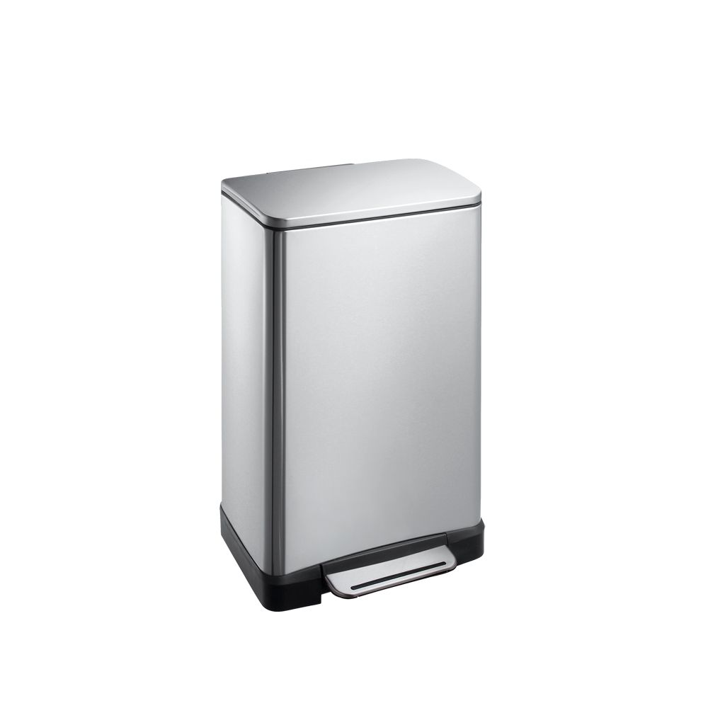 EKO E-Cube pedaalemmer 30 ltr - mat RVS