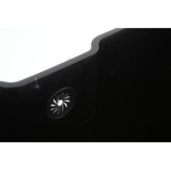 EKO E-Cube pedaalemmer 30 ltr - mat RVS