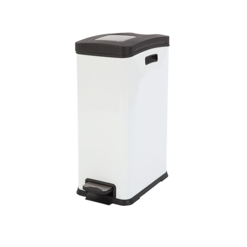 EKO Rejoice pedaalemmer 30 ltr - wit