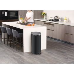 EKO Artistic pedaalemmer 30 ltr - mat zwart