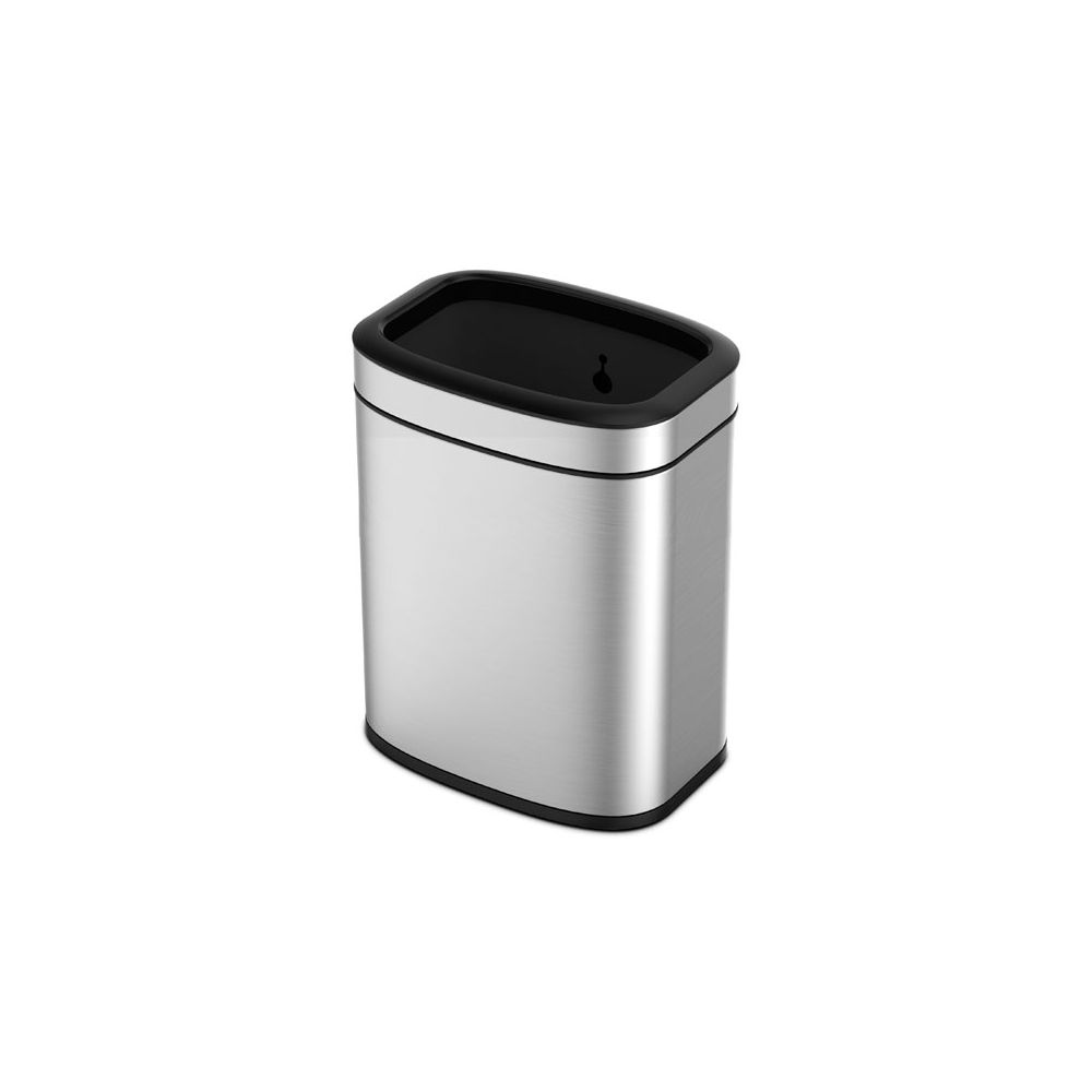 EKO afvalbak OLI-Cube Open Top Bin 20 ltr - mat RVS